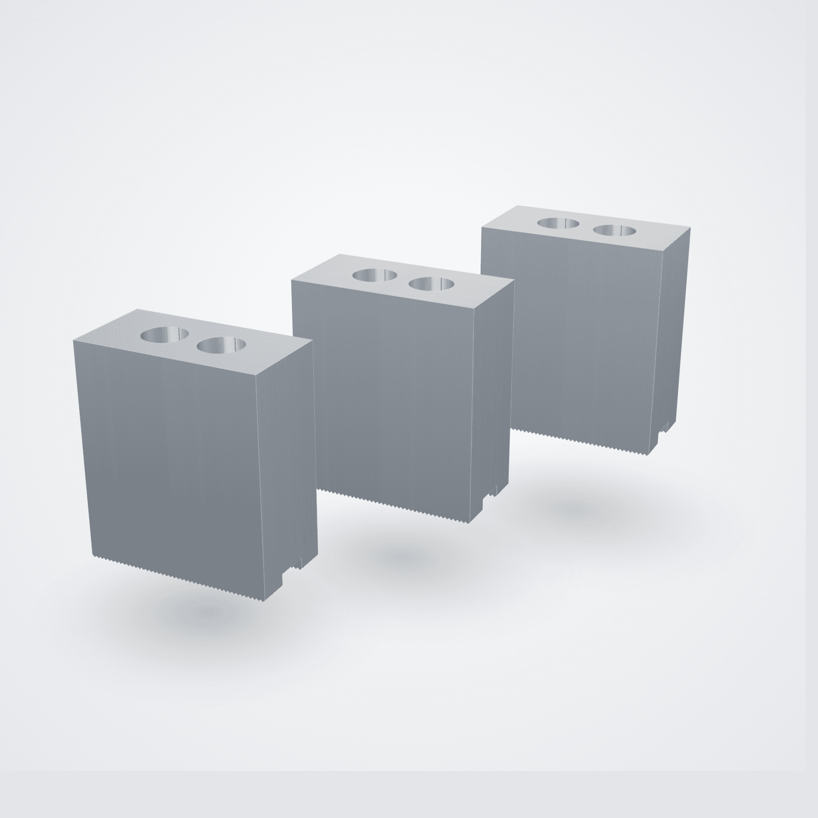 Spitzverzahnung 1/16″×90°
