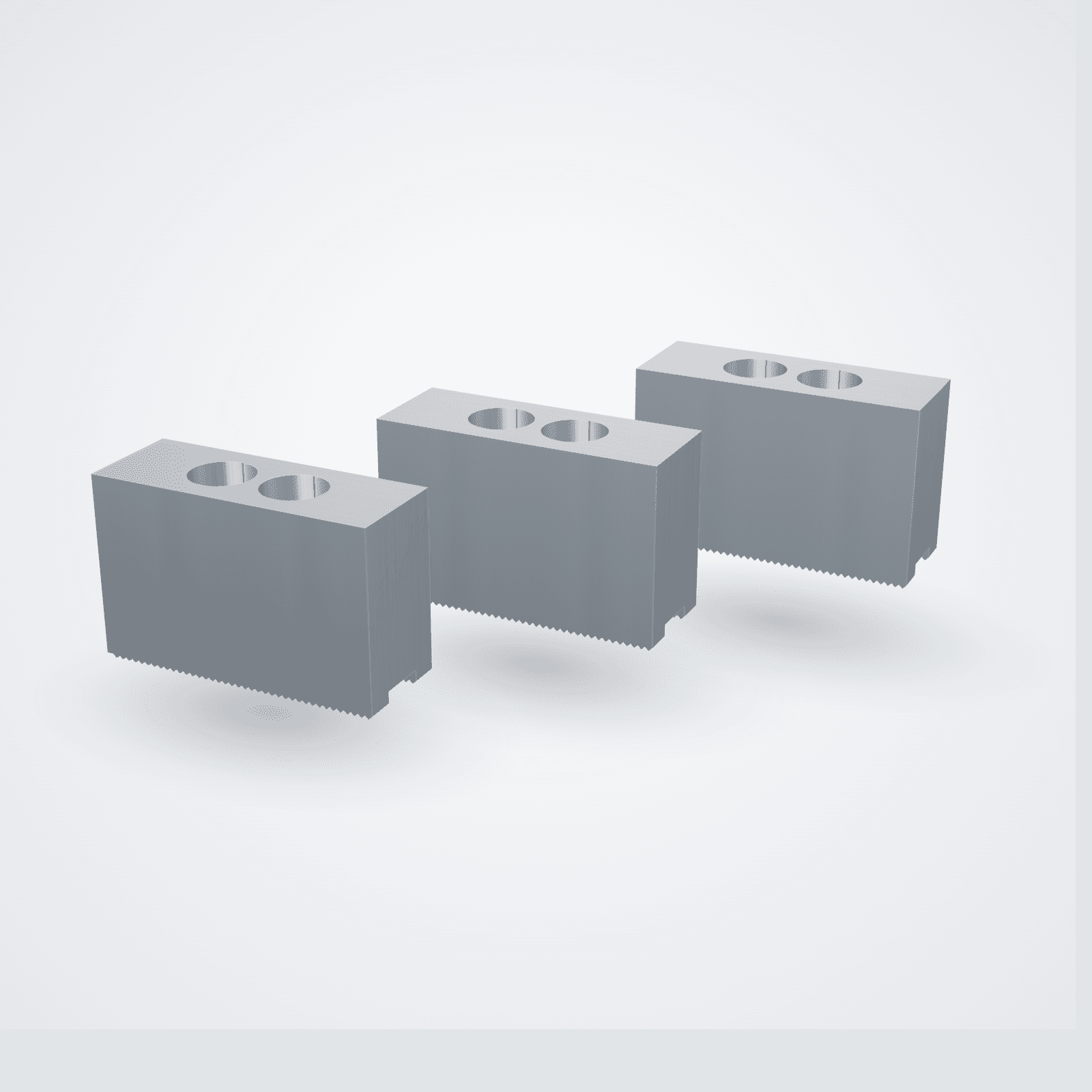 Spitzverzahnung 3/32″×90°